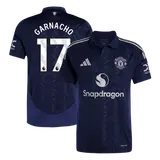 GARNACHO #17 Manchester United Away Soccer Jersey