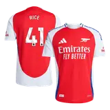 RICE #41 Arsenal Home Player Version Jersey