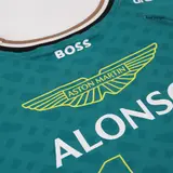 Fernando Alonso #14 Aston Martin Cognizant F1 Racing Team Shirt