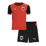 Austria Home Kids Soccer Jerseys Kit World Cup 2026