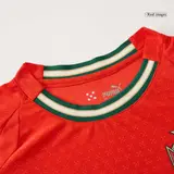RONALDO #7 Portugal Home inspired Soccer Jersey 2025