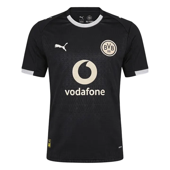 Borussia Dortmund Fourth Soccer Jersey 2025/26