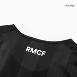 Real Madrid Goalkeeper Soccer Jersey 2025/26 Black