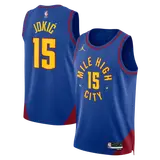 Jokić #15 Denver Nuggets Swingman NBA Jersey - Statement Edition