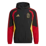 Belgium Hoodie Tracksuit 2026 Red&Black