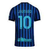 LAUTARO #10 Inter Milan Home inspired Soccer Jersey 2025/26