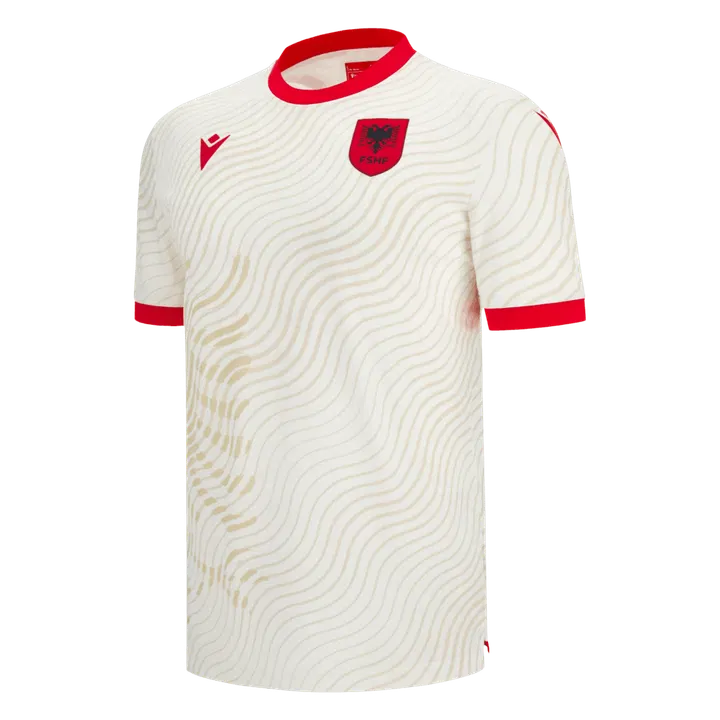 Albania Away Soccer Jersey World Cup 2026