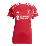 Women's Liverpool Home Jersey 2025/26