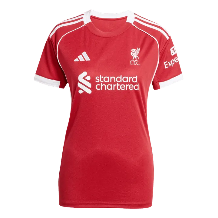 Women's Liverpool Home Jersey 2025/26