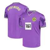 Borussia Dortmund Goalkeeper Special Soccer Jersey Purple