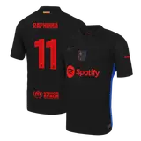 RAPHINHA #11 Barcelona Away Player Version Jersey - UCL