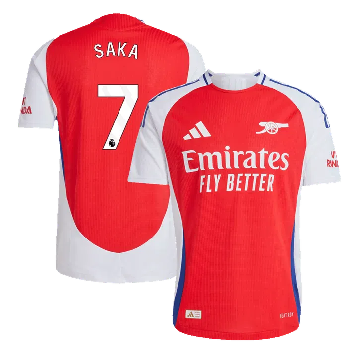 SAKA #7 Arsenal Home Player Version Jersey
