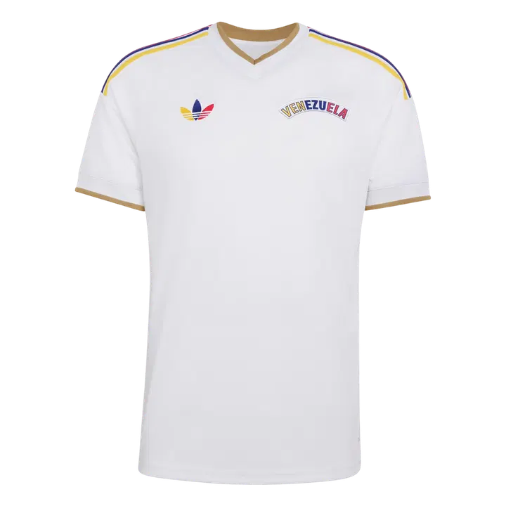 Venezuela Away Soccer Jersey World Cup 2026