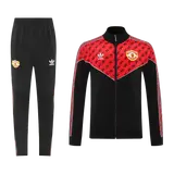 Manchester United Jacket Tracksuit 2025/26 Red&Black