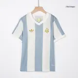 Argentina Kids Soccer Jerseys Kit - 50th Anniversary