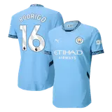 RODRIGO #16 Manchester City Home Player Version Jersey