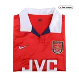 Retro Soccer Jersey Arsenal Home 1998/99
