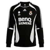 Retro Soccer Jersey BECKHAM #23 Real Madrid Away Long Sleeve 2006/07