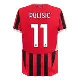 PULISIC #11 AC Milan Home inspired Soccer Jersey