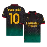 "RAFA LEÃO" #10 AC Milan Fourth Away Soccer Jersey