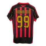 Retro Soccer Jersey RONALDO #99 AC Milan Home 2006/07