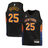 BRIDGES #25 New York Knicks Swingman NBA Jersey - Statement Edition