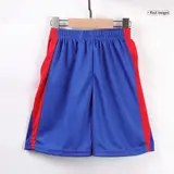 Atletico Madrid Home Kids Soccer Jerseys Full Kit
