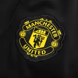 Manchester United 1/4 Zip Tracksuit 2025/26 Kids Black