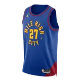 Murray #27 Denver Nuggets Swingman NBA Jersey - Statement Edition
