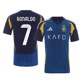 RONALDO #7 Al Nassr Away Soccer Jersey - ACL