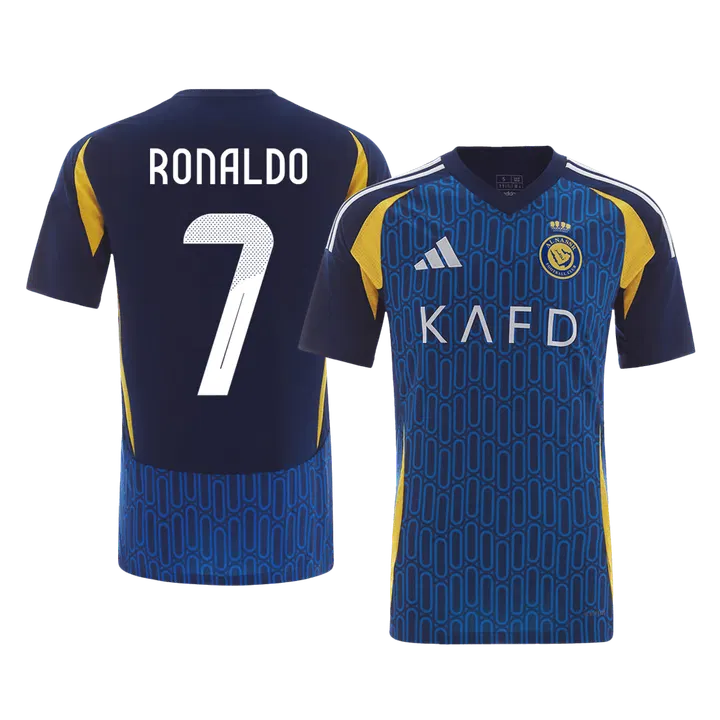 RONALDO #7 Al Nassr Away Soccer Jersey - ACL
