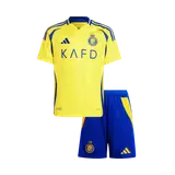Al Nassr Home Kids Soccer Jerseys Kit