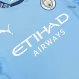 HAALAND #9 Manchester City Home Player Version Jersey - UCL