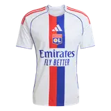 Olympique Lyonnais Home Soccer Jersey 2025/26