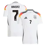 HAVERTZ #7 Germany Home Soccer Jersey EURO