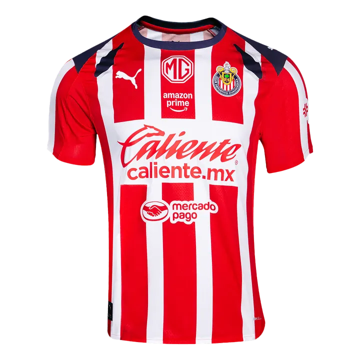 Chivas Home Soccer Jersey 2025/26