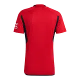 SANCHO #25 Manchester United Home Soccer Jersey 2023/24