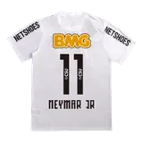 Retro Soccer Jersey NEYMAR JR #11 Santos FC Home 2012