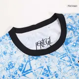 R.LEÃO #17 Portugal Away Soccer Jersey EURO