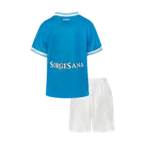 Napoli Home Kids Soccer Jerseys Kit 2025/26