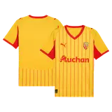 RC Lens Home Soccer Jersey 2025/26