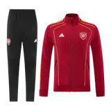 Arsenal Jacket Tracksuit 2025/26 Red