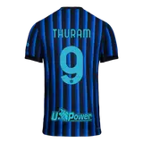 THURAM #9 Inter Milan Home inspired Soccer Jersey 2025/26