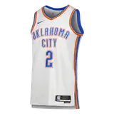 Gilgeous-Alexander #2 Oklahoma City Thunder Swingman NBA Jersey - Association Edition