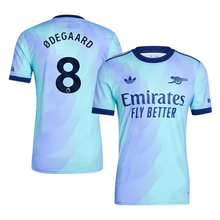 ØDEGAARD #8 Arsenal Third Away Player Version Jersey