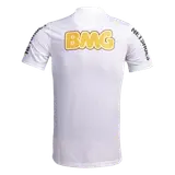Retro Soccer Jersey NEYMAR JR #11 Santos FC Home 2012