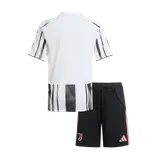 Juventus Home Kids Soccer Jerseys Kit 2025/26