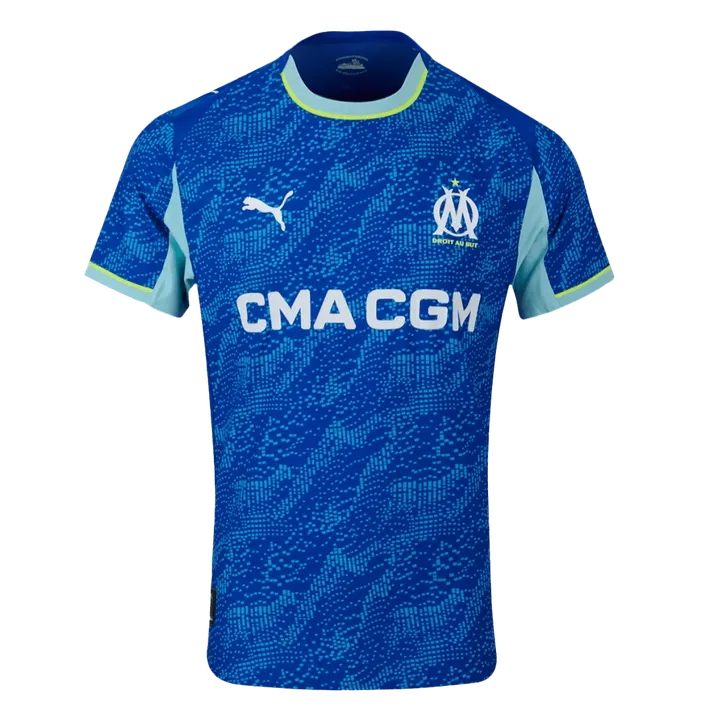 Marseille Third Away inspired Soccer Jersey 2025/26