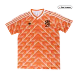 Retro Soccer Jersey Netherlands Home 1988