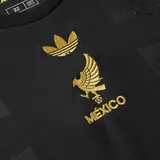 Mexico Third Away Kids Soccer Jerseys Kit 2025 - Gold Cup